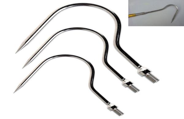 

8mm1pc outdoor strong steel with lead head fishing gear fishhook new7939422