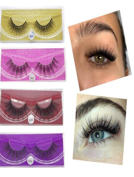 

private label makeup natural mink eyelashes wispy false faux cils reusable fake fluffy lashes vendor maquiagem silk lash supplies 4161537