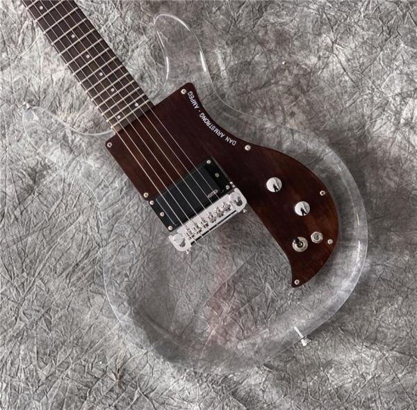 

acrylic body dan armstrong ampeg electric guitar guitarra guitars5175583