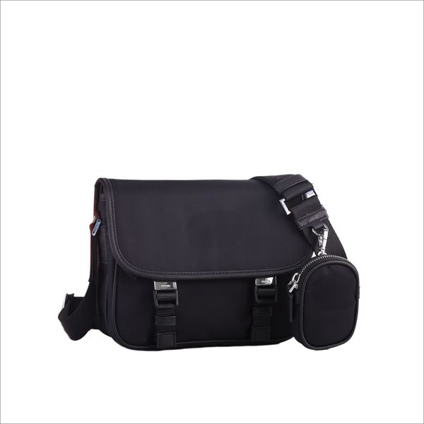 

men luxury nylon shoulder woman designer small original schoolbag messenger bags travel college student commuter backpack p cross body satch