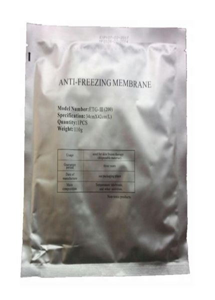 

quality 110g gel pads cryo pad for skin protection antize membrane 3442 zefats anti zing membranes3424229