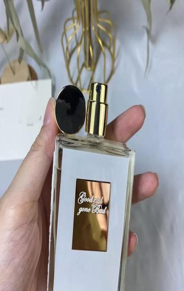 

luxury brand perfume 50ml love don't be shy avec moi gone bad for women men spray parfum long lasting time smell high fragrance fast de