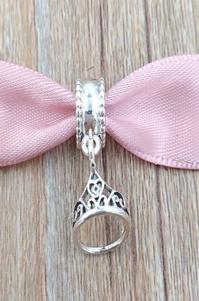 

andy jewel authentic 925 sterling silver beads bel's tiara fits european style jewelry bracelets & necklace 7915688836621, Black