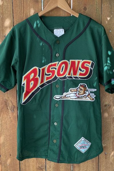 

buffalo bisons jersey custom buffalo bisons 27 any name number quality, Blue;black