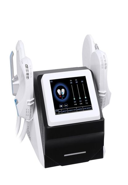 

tesla sculpt 4 handles ems muscle sculpting body slimming machine buttock lift enhancement8786880