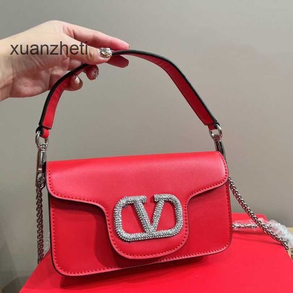 

designer crossbody large lady's valentions high bag quality commuter deduction handheld classic bags chain women's 29mq