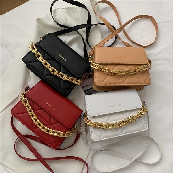 

fashion women leather handbags rhombus shoulder bag chain messenger small square