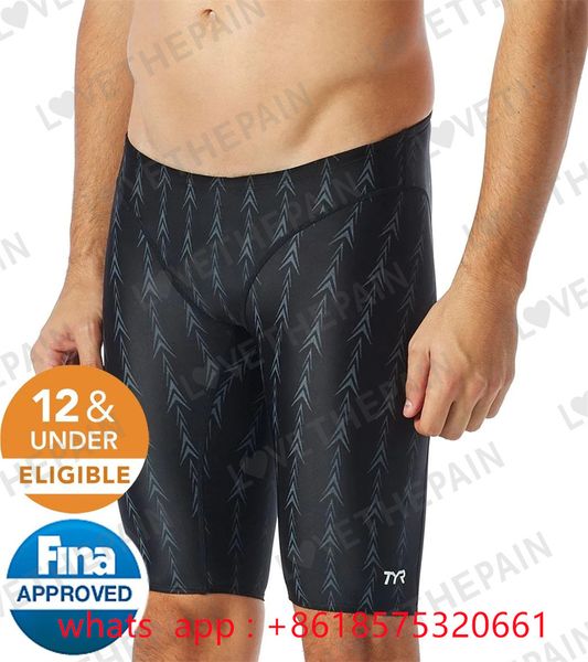 

men's swimwear mens jammer summer swimming trunks shorts swim surfing briefs racing performance beach 2023 230630