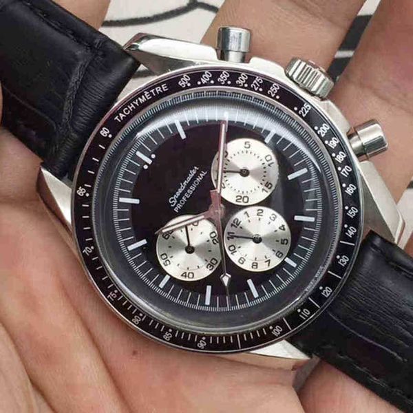 

seamaster men wristwatch mechanical watch es22 speedmaster mens designer movement automatic fashion mens, Slivery;golden