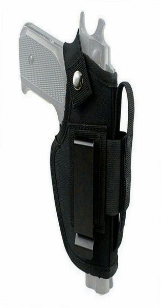 

ruger lc9 lc9s owb belt hip gun holster with extra magazine pouch7454752