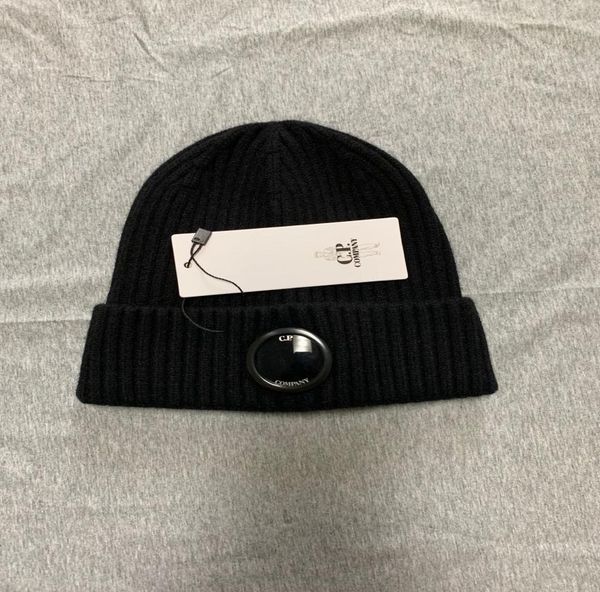 

3 colors one glasses cp beanies autumn winter outdoor warm hats casual skull caps men caps black grey blue3395954, Black;green