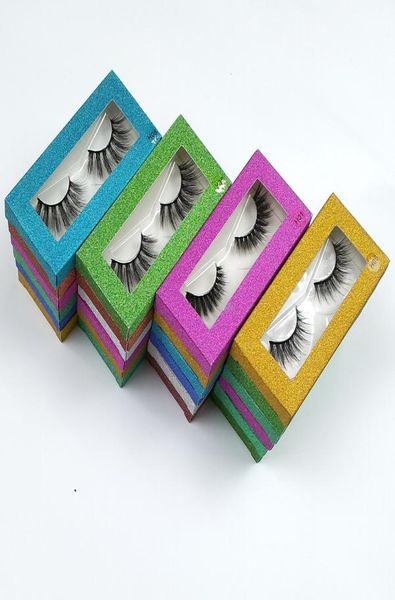 

whole 3d mink false eyelashes 10 style fluffy wispy fake lashes natural long makeup lash extension pack in bulk6477888