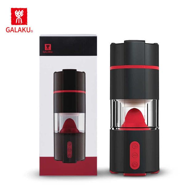 

galaku tongue aircraft cup male electric vibration device deep supplies
