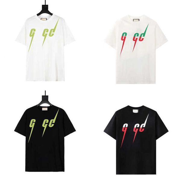 

23ss women t-shirt designer tees round neck casual short sleeve summer outdoor breathable t-shirt street fashion letter printing the, White