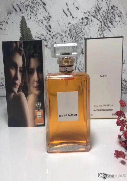 

classic perfume for women n5 luxurious floral aldehyde 100ml 34floz edp eau de parfum spary vaporisateur new in box7468107