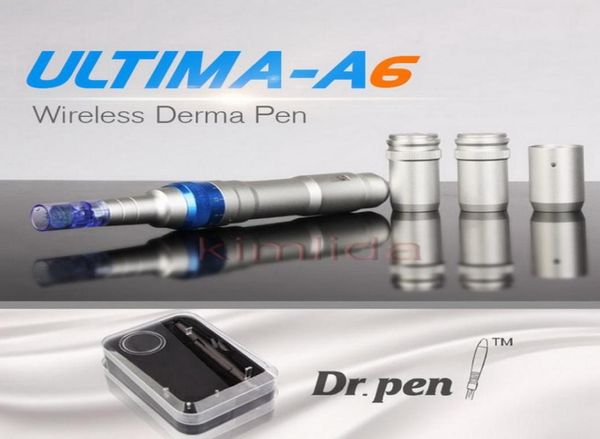 

derma pen drpen ultima a6 auto electric micro needle pen 2 batteries rechargeable meso dermapen3184137
