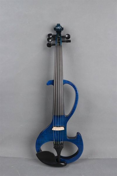 

yinfente 16 inch electric silent viola black beautiful timbre case/bow #el6