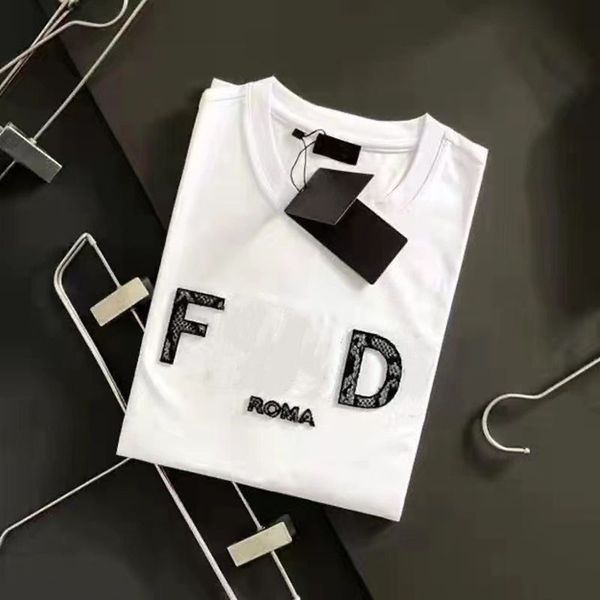 

23s mens t shirt designer shirt tee shirt luxury pure cotton letter printing holiday casual couple's same clothing s-5xl #08, White;black