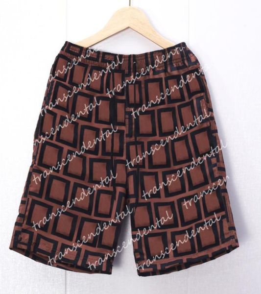 

brown classics swimtrunk for men beach shorts mens gym sports swimwear thin breathable casual short pants male5668674