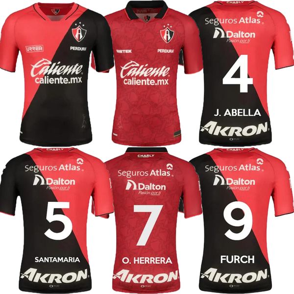 

liga mx 23 24 atlas fc soccer jerseys commorative kit home 2023 2024 winning special edition julian quinones jeremy marquez gonzalo maroni f, Black;yellow