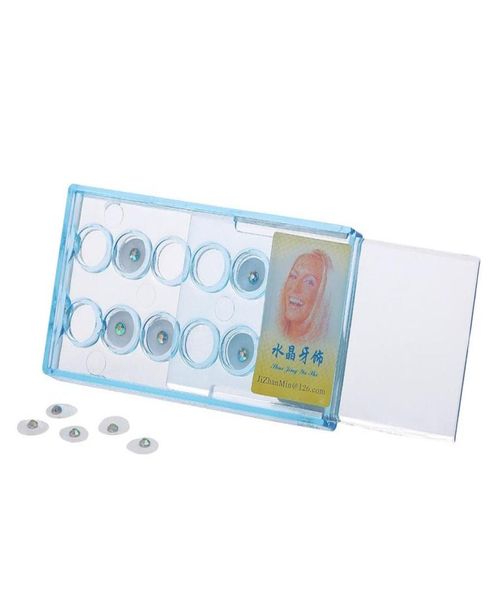 

10pcs dental oral teeth gems crystal tooth ornaments jewelry clear color teeth decoration tooth tool1936479
