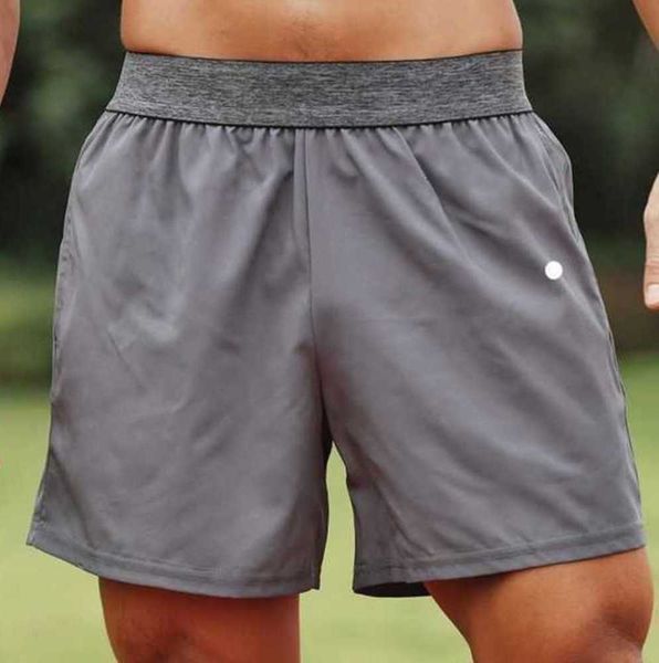 

lulus men yoga sports shorts outdoor fitness quick dry lululemens solid color casual running quarter pant all kinds of fashion loose leisure, White;black