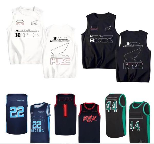 

f1 racing undershirt summer outdoor sports sleeveless jersey the same style custom