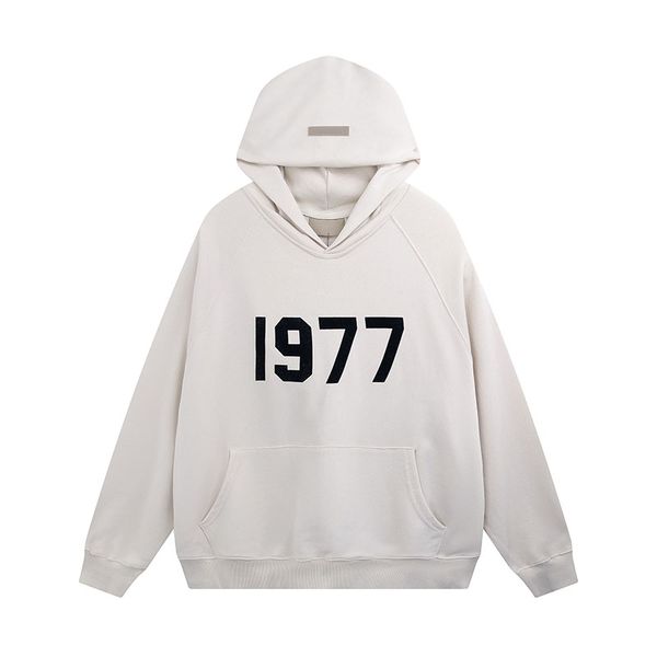 

essen sweatshirts pullover autumn long sleevehoodie designer mens black grey womens winter warm loose comme garcons879