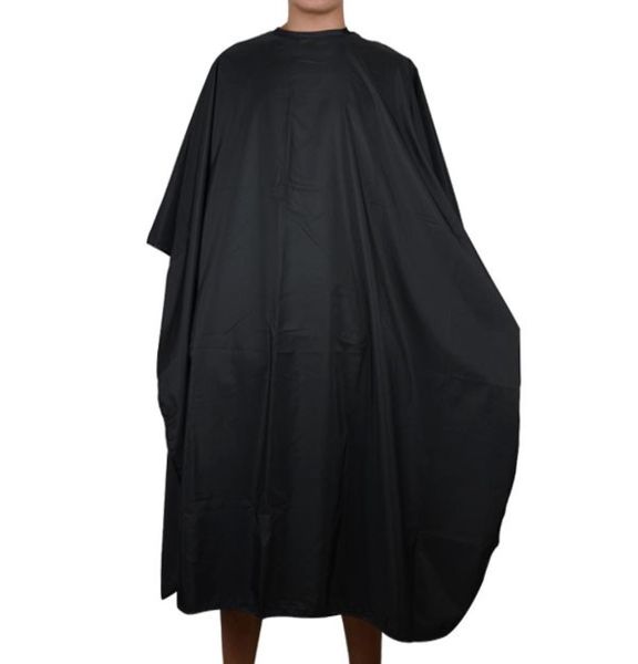 

black pro salon hairdressing hairdresser hair cutting gown barber cape cloth3044011