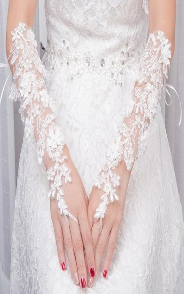 

new arrival in stock beautiful wedding gloves charming wedding accessories new arrival bridal elegant wedding supplies3406462, White