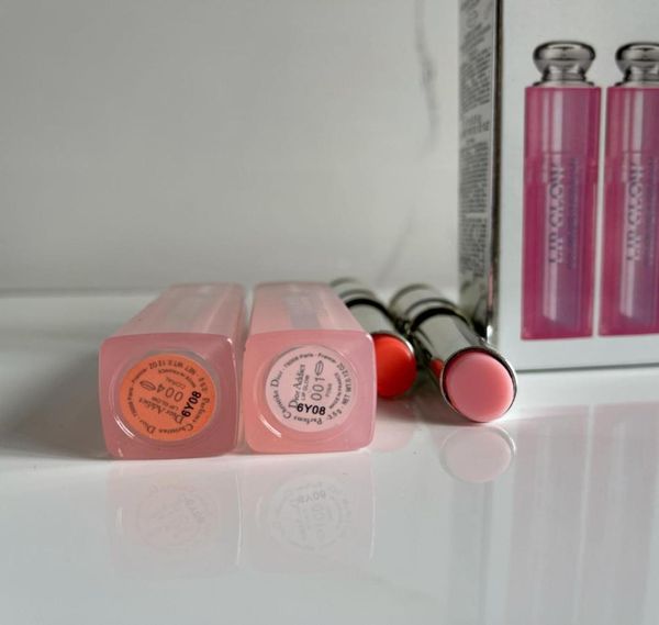 

1sets2pcs duo lip glow color awakening lipbalm270c012346405080