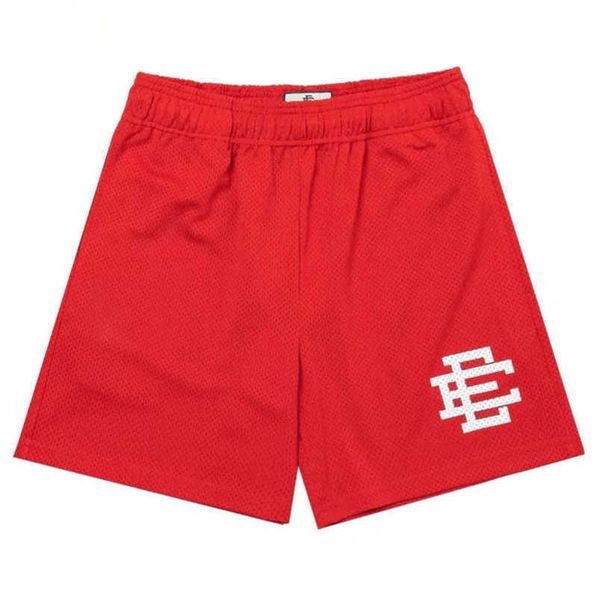 

fashion luxury men's ee shorts basic eric emanuel new york city skyline brand men women running sports quarters casual quick pants loos, White;black