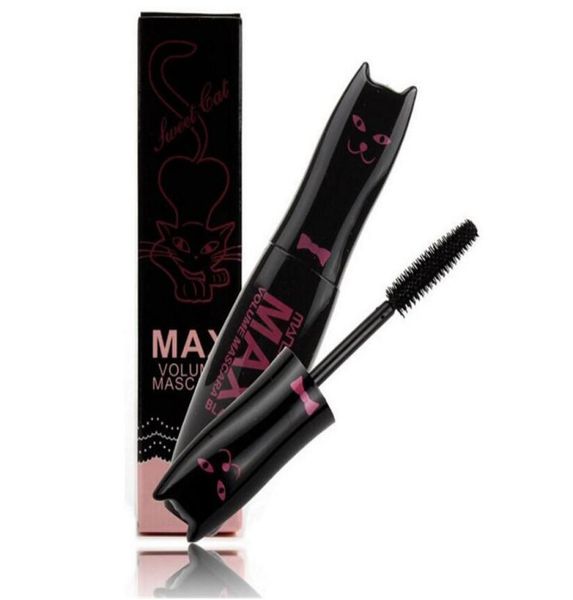 

max volume mascara black curling eye lashes mascara waterproof long fiber mascara thick eye eyelashes makeup cosmetics3292618