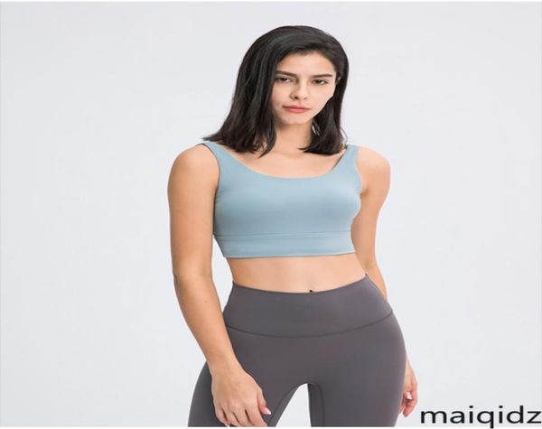 

2021 women align tank ii u align reversible bra light support ab cups sports bras dw0695712911