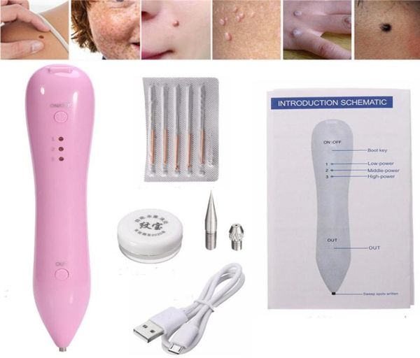 

electric freckle removal machine skin mole dark spot remover for face wart tag speckle tattoo removal pen salon home skin care5078030