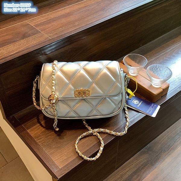 

factory wholesale ladies shoulder bags 3 colors solid color thick leather mobile phone coin purse small fresh diamond gold ball chain bag bl