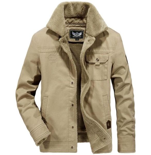 

outdoor jacketshoodies 2021 autumn winter men military jacket hiking camping cotton windbreakers mens jackets plus s9473240, Blue;black