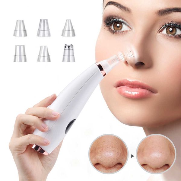 

face care devices blackhead remover pore vacuum suction skin black dot cleaner gift 4pcs set acne pimple tool double head 230630