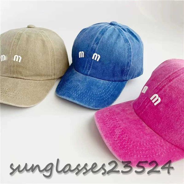 

denim baseball cap women hip hop hat letter caps for ladies men outdoor summer visor autumn casual snapback sun hat gorras parenting hat adu, Blue;gray