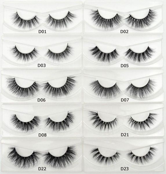 

viso lash eyelashes 3d real mink lashes handmade thick natural false eye lashes makeup glitter packing dseries 11 styles4339842