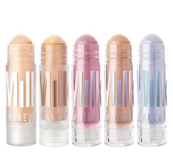 

milk makeup matte primer blur stick luminous holographic highlighter stick 5 shades genuine quality imperfection concealer and blu8872481