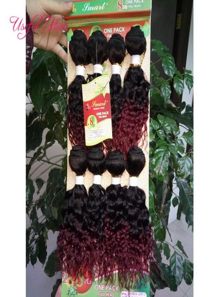 

fashion 8pcs loose wave brazilian hair extensionmongolian curly human braiding hair crochet braids blended weave sew in hair exte7864840, Black