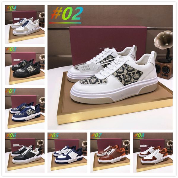 

designer women shoes suede calf leather sneakers deerskin panda casual shoes mesh fabric tainers breathable solid color sport shoe eur 38-45, Black