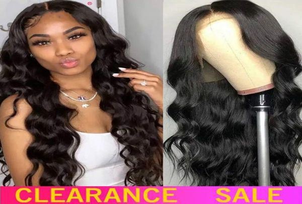 

wondero bodm wavy wige 4x4 lacy closure wigr brazilian body wavn humany hairo wigb pre plucked lace front human hair wigs for wome2220150, Black;brown