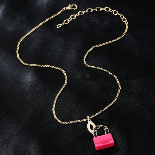 

designer channel jewelry luxury letter pendant necklace chodlma, Silver