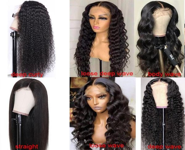 

ms glam 5x5 hd film lace closure wig preplucked natural with baby hair virgin brazilian remy extensions vendors at ch8834848, Black