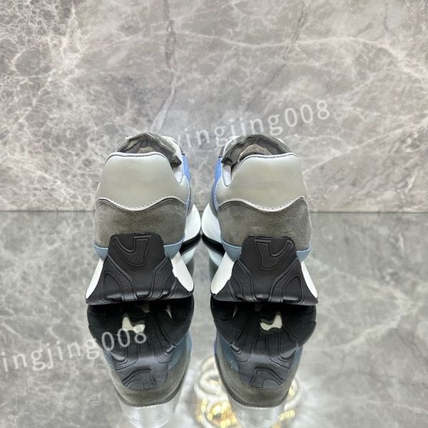 

2023 new men women casual shoe canvas sneaker platform triple lace up canva fashion chaussure size 35-46 xinshidai230404, Black