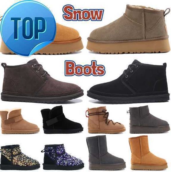 

boots australia designer boots classic ultra mini platform lace up neumel suede shearling snow boot strap womens shoes chestnut charcoal bla, Black