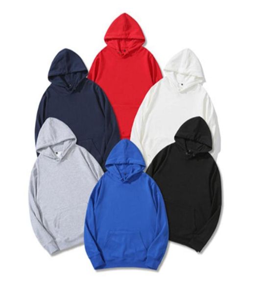 

designer hoodie sweater thin hooded pullover solid color sport running shirt8581463, Blue;black