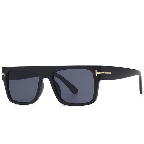 

a16 new tom sunglasses square small frame fashion men's and women's eyeglasses women's trend sunglasses sun visors, White;black